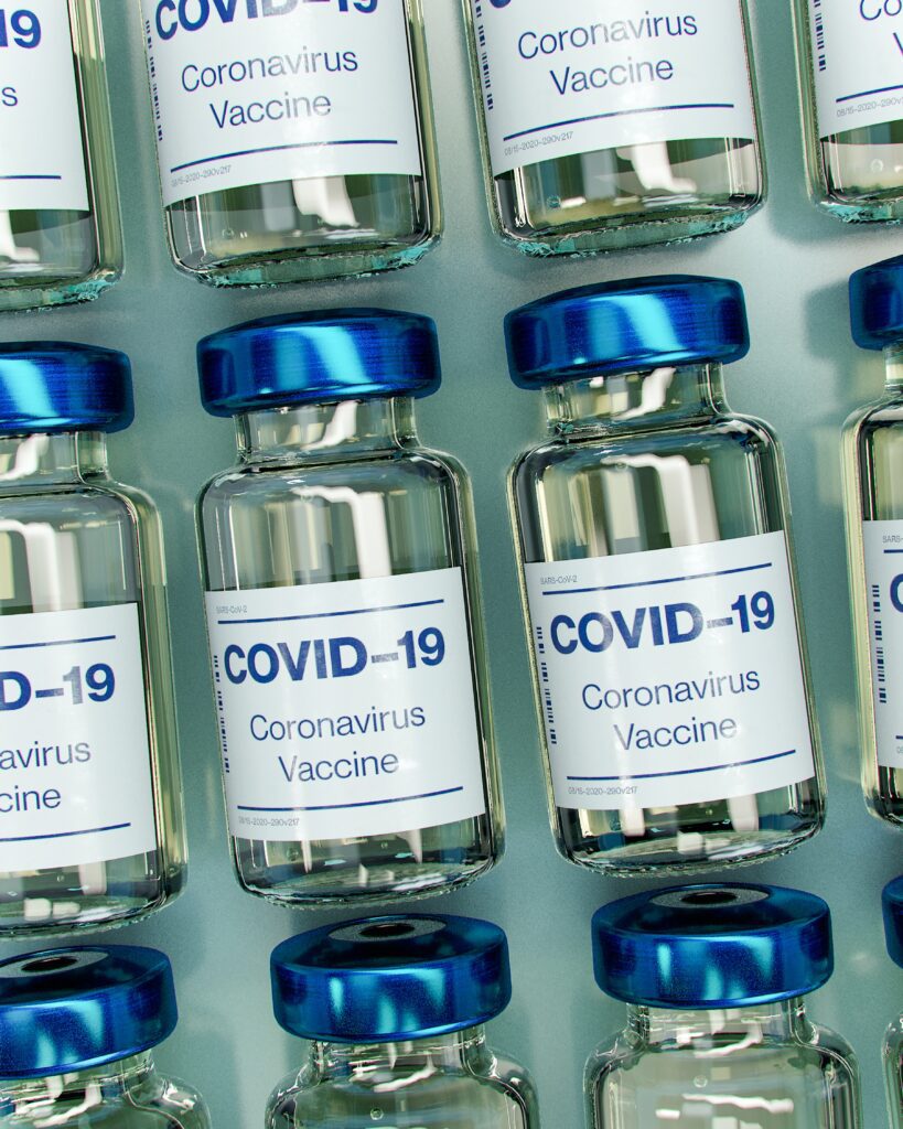 Vaccinating the world against COVID is off to a slow start. These firms think A.I. and blockchain could help