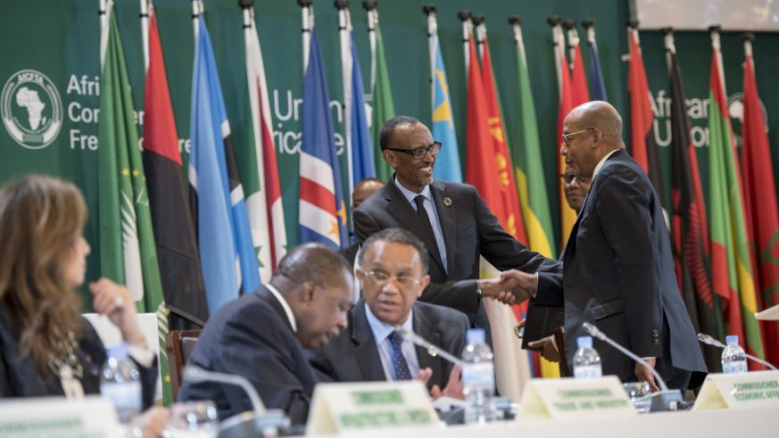 Rwanda: Kagame hails launch of trading under AfCFTA